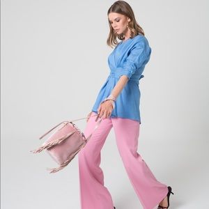 Velvet Bucket Bag